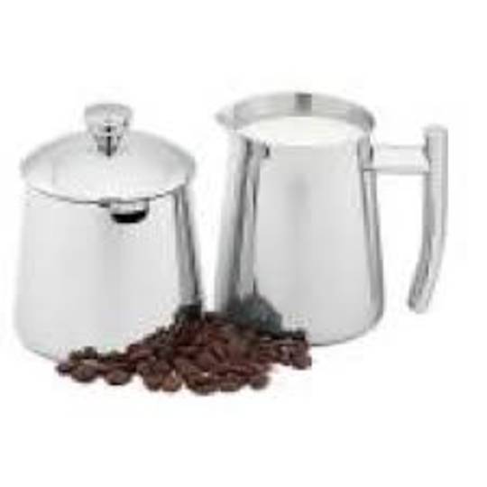 Avanti Sleek Sugar Bowl and Creamer Jug